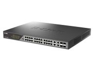 Комутатор D-Link 28-Port Gigabit Ethernet PoE++ Surveillance Switches