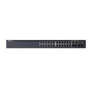Комутатор Dell Networking S3124, L3, 24x 1GbE, 2xCombo, 2x 10GbE SFP+ fixed ports, Stacking, IO to PSU airflow, 1x AC PSU, DNS3124T STOCK Smart Value, 210-AIMQ