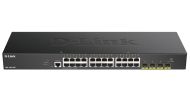 Комутатор D-Link 24-port Gigabit Smart Managed Switch with 4x 10G SFP+ ports