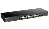 Комутатор D-Link 24-port Gigabit Smart Managed Switch with 4x 10G SFP+ ports