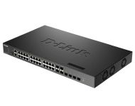 Комутатор D-Link 10G Layer 3 Stackable Managed Switches