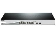 Комутатор D-Link 10 Port switch including 8x10G ports & 2xSFP