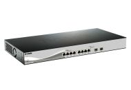 Комутатор D-Link 10 Port switch including 8x10G ports & 2xSFP