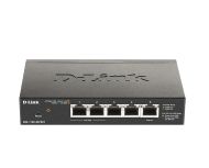 Комутатор D-Link 5-Port Gigabit PoE Smart Managed Switch with 1 PD port