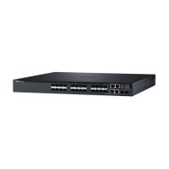 Комутатор Dell Networking S3148, L3, 48x 1GbE, 2xCombo, 2x 10GbE SFP+ fixed ports, Stacking, IO to PSU airflow, 1x AC PSU, LLW 210-AIMR