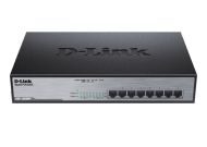 Комутатор D-Link 8-Port Desktop Gigabit PoE+ Switch
