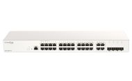 Комутатор D-Link 28-Port Gigabit Nuclias Smart Managed Switch including 4x 1G Combo Ports (With 1 Year License)