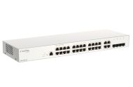 Комутатор D-Link 28-Port Gigabit Nuclias Smart Managed Switch including 4x 1G Combo Ports (With 1 Year License)