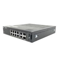Комутатор Dell EMC Switch N1108EP-ON, Gigabit, L2, 8x 10/100/1000Mbps half/full duplex ports, 2x GbE RJ45 and 2x GbE SFP interfaces, 8xPoE/PoE+, DNN1108EP, 137W PoE power budget RJ45, FastPoE, Perpetual PoE,1 RU half-width, fanless operation, LL Hardware 
