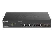 Комутатор D-Link 10-Port PoE+ Gigabit Smart Managed Switch