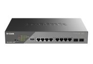 Комутатор D-Link 10-Port Gigabit Ethernet PoE+ Surveillance Switch