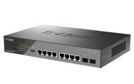 Комутатор D-Link 10-Port Gigabit Ethernet PoE+ Surveillance Switch
