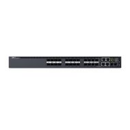 Комутатор Dell Networking S3148P, L3, PoE+, 48x 1GbE, 2x Combo, 2x 10GbE SFP+ fixed ports, Stacking, IO to PSU air, 1x 1100w AC PS, 1Y PS NBD, STOCK Smart Value, 210-AIMP