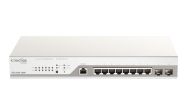 Комутатор D-Link 10-Port Gigabit PoE+ Nuclias Smart Managed Switch including 2x SFP Ports (With 1 Year License)