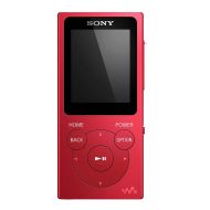 Mp3 плейър Sony NW-E394L, 8GB, Red
