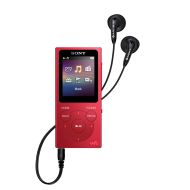 Mp3 плейър Sony NW-E394L, 8GB, Red