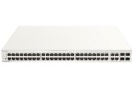 Комутатор D-Link 52-Port Gigabit PoE+ Nuclias Smart Managed Switch including 4x 1G Combo Ports, 370W (With 1 Year License)