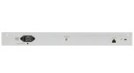 Комутатор D-Link 52-Port Gigabit PoE+ Nuclias Smart Managed Switch including 4x 1G Combo Ports, 370W (With 1 Year License)