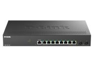 Комутатор D-Link 8-Port 2.5G Base-T and 2-port 10G SFP+ Smart Managed Switch