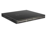 Комутатор D-Link 48-Port Gigabit PoE Managed Switch + 4 Combo 1000BaseT/SFP