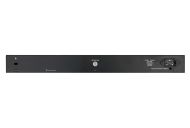 Комутатор D-Link 24-port Gigabit PoE Smart Managed Switch with 4x 10G SFP+ ports, 370Watts