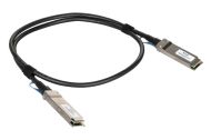 Кабел D-Link 100G QSFP28 to QSFP28 1 m Direct Attach Stacking Cable