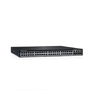 Комутатор Dell EMC Powerswitch N2248X-ON, 48x1/2.5G, 4x25G, 2x40G Stacking, 1xAC PSU, IO/PS airflow, OS6, Lifetime Limited Hardware Warranty