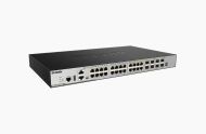 Комутатор D-Link xStack 20-port GE and 4-port Combo 4-port Combo 1000BaseT/SFP plus 4 10GE SFP+
