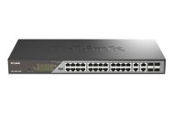 Комутатор D-Link 28-Port Gigabit Ethernet PoE+ Surveillance Switches