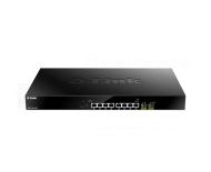 Комутатор D-Link 8-Port 2.5G Base-T PoE and 2-port 10G SFP+ Smart Managed Switch