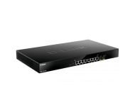 Комутатор D-Link 8-Port 2.5G Base-T PoE and 2-port 10G SFP+ Smart Managed Switch