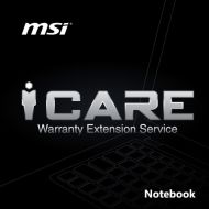 Допълнителна гаранция MSI 1Y WARRANTY EXTENSION FOR Notebook, It need to be register with the end-user invoice of NOTEBOOK within 30 days