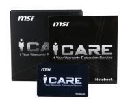 Допълнителна гаранция MSI 1Y WARRANTY EXTENSION FOR Notebook, It need to be register with the end-user invoice of NOTEBOOK within 30 days