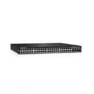 Комутатор Dell EMC PowerSwitch N2248PX-ON, 48x1/2.5G, PoE 30W/60W, 4x25G, 2x40G Stacking, 1xAC PSU, IO/PS airflow, OS6, Lifetime Limited Hardware Warranty