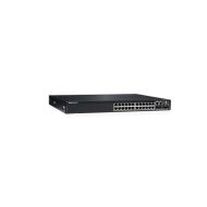 Комутатор Dell EMC PowerSwitch N3224F-ON, 24x1G SFP, 4x10G SFP+, 2x100G QSFP28, 1xAC PSU, IO/PS, OS6, Lifetime Limited Hardware Warranty