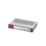 Защитна стена ZyXEL USG Flex Firewall 10/100/1000, 1xWAN, 4xLAN/DMZ ports, 1xUSB (Device only)