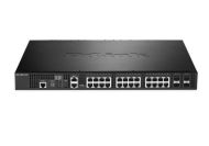 Комутатор D-Link 20-Port 10GBASE-T/SFP+ and 10GBASE-T/SFP+ Combo Port