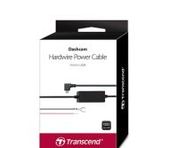 Кабел Transcend Dashcam Hardwire Kit for DrivePro, Micro-b