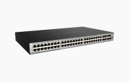 Комутатор D-Link xStack 44-port GE and 4-port Combo 1000BaseT/SFP plus 4 10GE SFP+