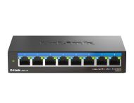 Комутатор D-Link 8-Port Multi-Gigabit Unmanaged Switch