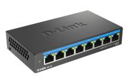 Комутатор D-Link 8-Port Multi-Gigabit Unmanaged Switch