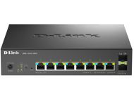 Комутатор D-Link 8-Port 2.5G Base-T PoE, 2-port 10G SFP+ and 2x 10G RJ45 port Smart Managed Switch