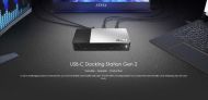 Докинг станция MSI USB-C Docking Station Gen 2,  Support 100W PD Charging, up to 3 Monitors, 1x (4K@60Hz) HDMI, 1xType-C (USB3.2 Gen2/DP), 1x DP, Gb LAN, 1x Mic-in/Headphone-out Combo Jack, 1x USB2.0, 1x Type-C USB3.2 Gen2, 2x Type-A USB3.2 Gen2, 150W ada