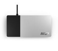 Докинг станция MSI USB-C Docking Station Gen 2,  Support 100W PD Charging, up to 3 Monitors, 1x (4K@60Hz) HDMI, 1xType-C (USB3.2 Gen2/DP), 1x DP, Gb LAN, 1x Mic-in/Headphone-out Combo Jack, 1x USB2.0, 1x Type-C USB3.2 Gen2, 2x Type-A USB3.2 Gen2, 150W ada