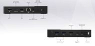 Докинг станция MSI USB-C Docking Station Gen 2,  Support 100W PD Charging, up to 3 Monitors, 1x (4K@60Hz) HDMI, 1xType-C (USB3.2 Gen2/DP), 1x DP, Gb LAN, 1x Mic-in/Headphone-out Combo Jack, 1x USB2.0, 1x Type-C USB3.2 Gen2, 2x Type-A USB3.2 Gen2, 150W ada