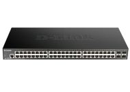 Комутатор D-Link 48-port Gigabit Smart Managed Switch with 4x 10G SFP+ ports
