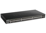 Комутатор D-Link 48-port Gigabit Smart Managed Switch with 4x 10G SFP+ ports