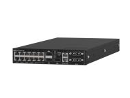 Комутатор Dell EMC Switch S4112T, 12 x 10GBaseT, 3 x 100GbE QSFP28, IO to PSU, 2 x AC PSU, OS10, STOCK Smart Value, 1Yr PS NBD, 210-AOYW