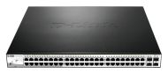Комутатор D-Link 52-Port PoE Gigabit Smart Switch 370W PoE