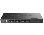 Комутатор D-Link 10G Layer 3 Stackable Managed Switches